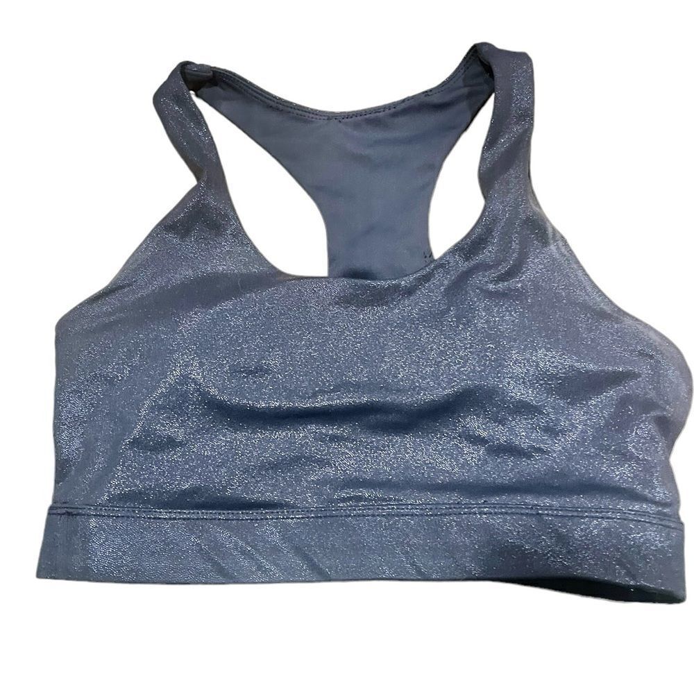 Allfenix Icebraker 125 Zoneknit Racerback Sport Bra Anthropologie S